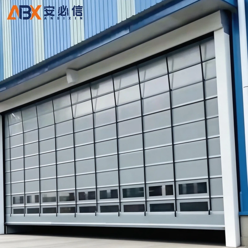 沈阳市软帘堆积门