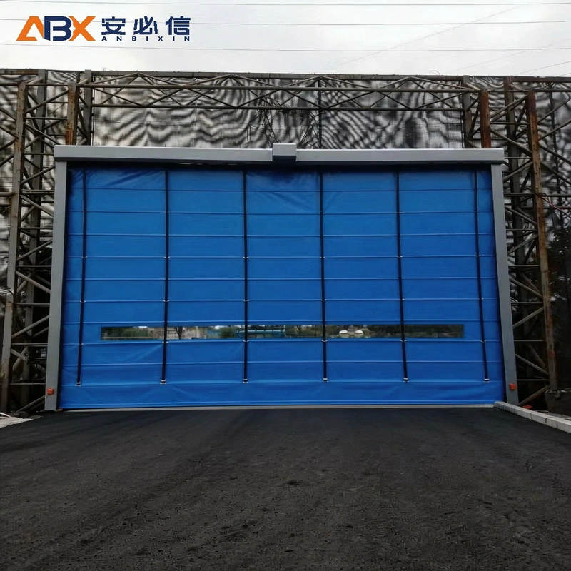沈阳市软帘堆积门