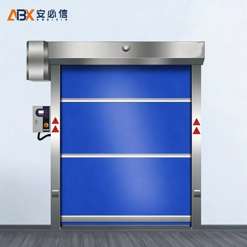 沈阳市感应快速门