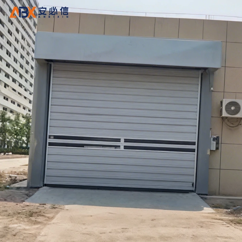 沈阳市螺旋式高速门
